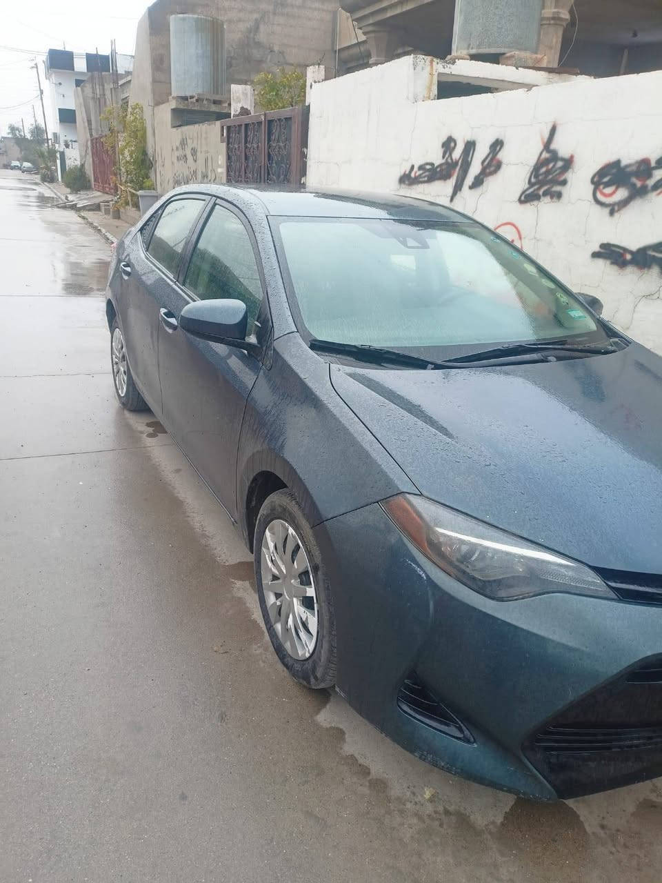 كورلا LE للبيع  موديل 2017 لون نفطي
ضرر جاملغ فقط ماشية 105 سنوية ل2029وكالة عامة رقم سليمانية
للإستفسار ***********
السعر 135$
