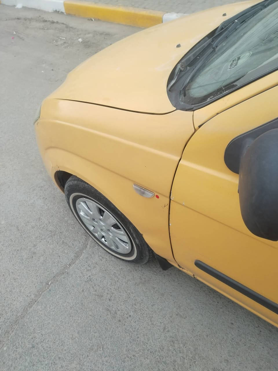 سلام عليكم
#تايبا للبيع موديل ١٣ سياره حلوه كير مكينه تبريد تخم تاير كله مكفول باسمي رقم بغداد انكليزي مصفره من كلشي جاهزه ع اخر حبايه ما تركفك شغل وتوكل للشغل  بيها جاملغ جه السايق فقط باقي السياره كفاله حلوه صفاحه عدله مكاني بغداد الدوره السعر ٣٦ وبيها مجال

 ***********
