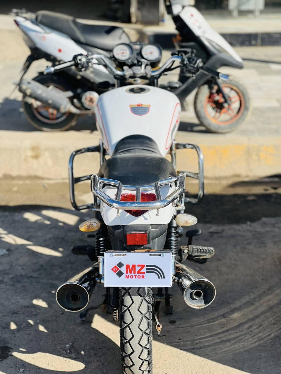 ام زت محرك ٢٢٣ موديل ٢٠٢٠ مكينه خرسه دراجه نضيفه شوفت عينك اوراق كامله سعر ١١٠٠ وبيها مجال اي ستفسار ***********
