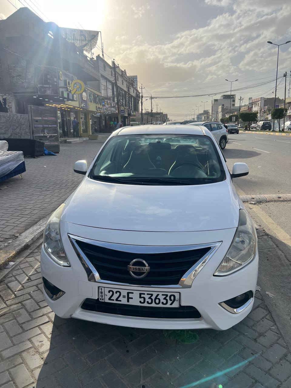 السلام عليكم رمضان مبارك
نيسان صني هندي موديل 2020 بيه ربع جاملغ صبغ وبيه مكانات بارد ماشيه 114 بدلت  دبلات جدد ودهن الگير السعر 98 بيه مجال حك الجيه المكان الغزاليه 
***********
