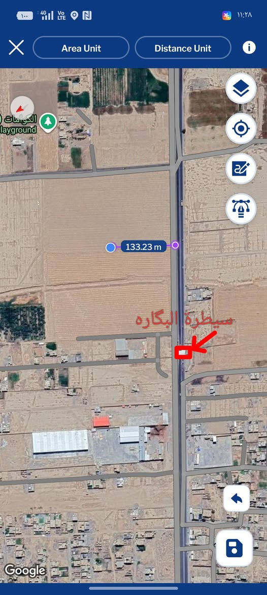 قطعة ارض للبيع +اساس 
🔴المساحة/420م 
🔴الموقع/البگاره بصف السيطرة تبعد عن الشارع العام 130م
🔴خدمات(ماء. كهرباء) 

🔴للاستفسار/***********
