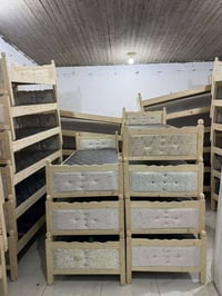 سرير خشب • ١٩٠×٩٠ • توصيل مجاني النجف