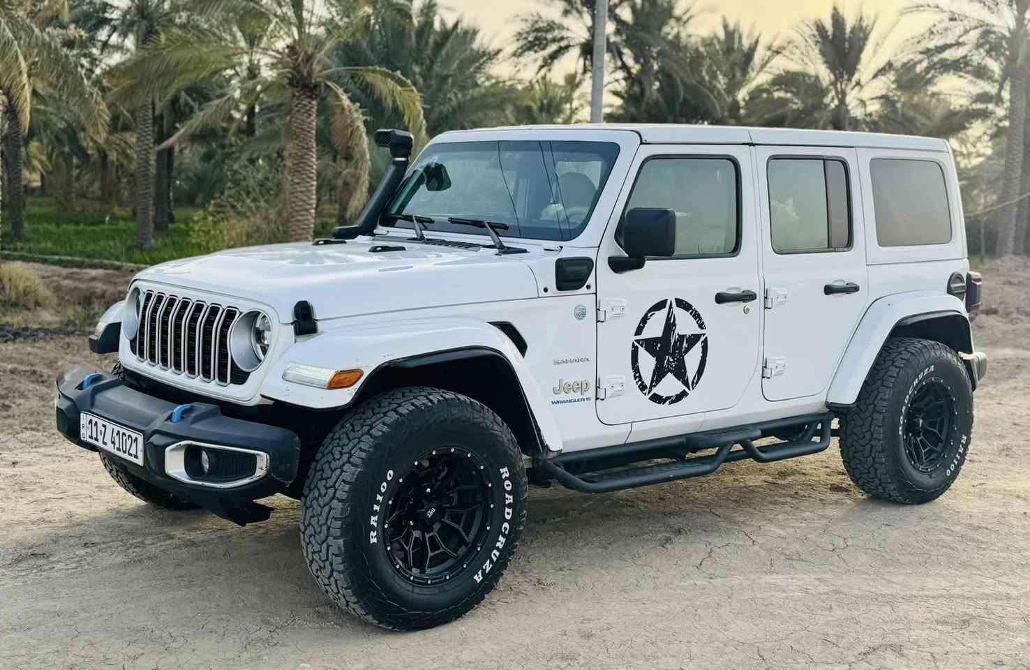 جيب رانكلر صحاري 2024 هايبرد بنزين شحن 
بغداد بسمي جديده كلش حادث موضح مكينه 4 
السعر 247 $ مكاني بابل - الشوملي 
للاستفسار *********** او ***********
