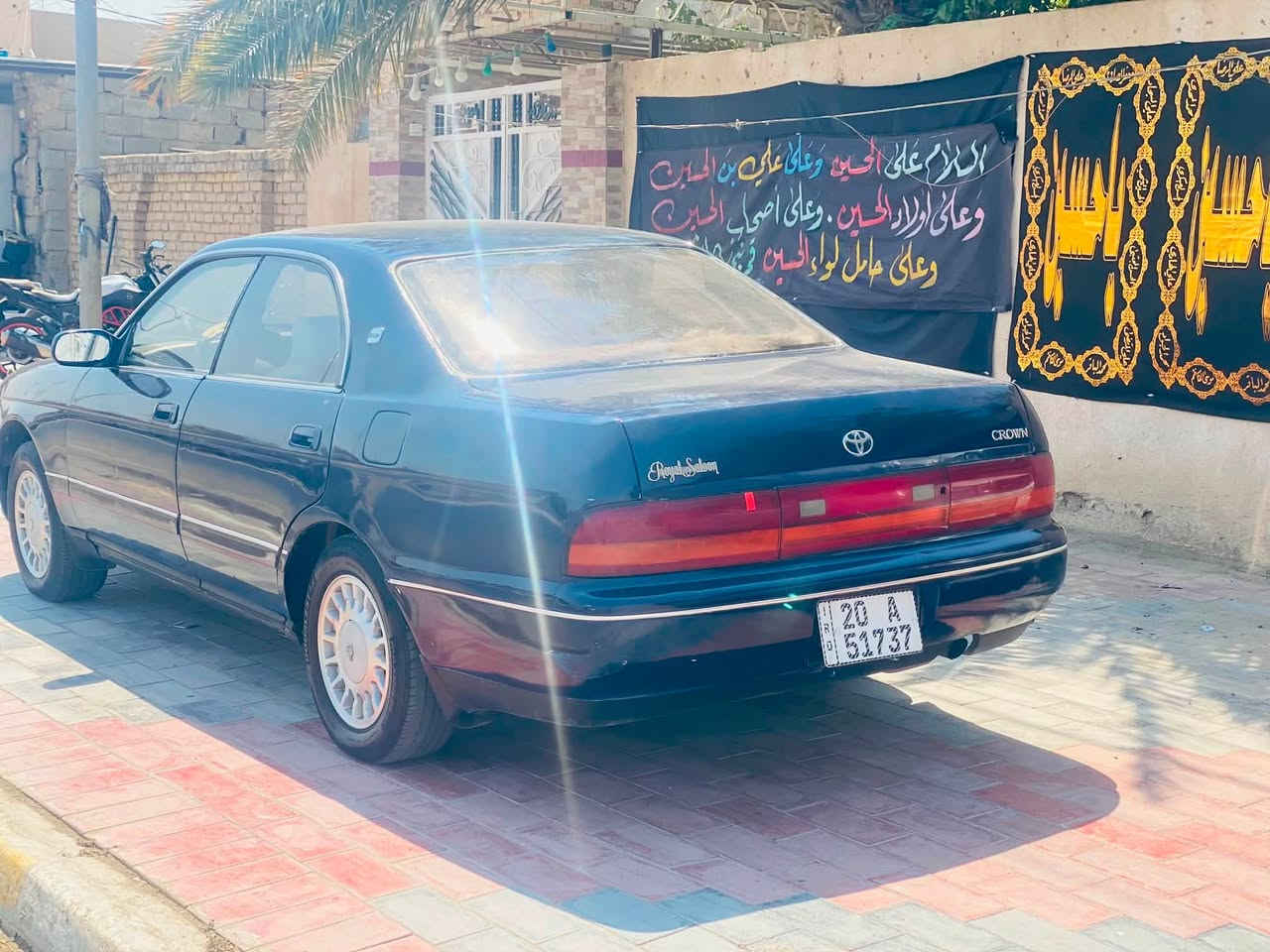 بطه للبيع  رقم نكليزي دياله بسمي سنويه وهزه جديده  مكينه وكير واكسل مال حاويه 2500 تبريد منقص غاز باتري جديد كهرباءيات كله غرفته جديده بش دشبول مفطر عوزه دوشمه  شغاله مكاني واسط قضاء الحي  سعر 46 ورقه وبيه مجال ماتشتري لا تشلع كلبي.وهاذ رقمي بيه واتساب ***********
