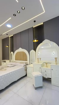 غرف نوم عراقية • توصيل وشد • حجز