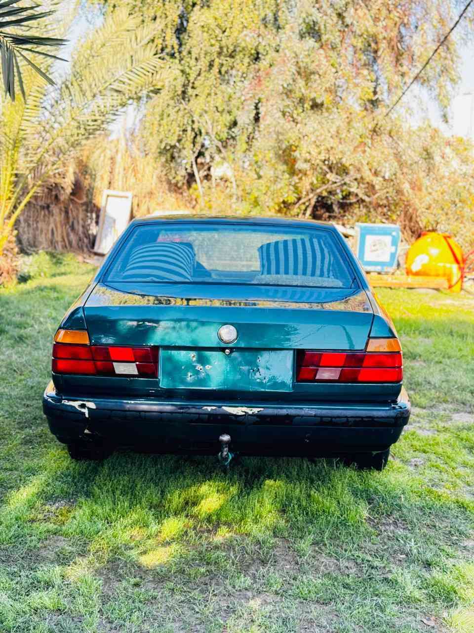 بي ام 730 موديل 91 رقم كربلاء مشروع وطني بيع ومراوس حسب القناعه
سياره نضيفه كير ومحرك مكفول ما مفتوح حداديه نص عمر  كهربائيات. عوزه ترتيب  مصبوغه عام جماليه
بس الجاملغ العبري مبدل سنويه صاقطه  المو شراي لايكسر بحلال العالم سعر 48بيه مجال بصيط وتساب ***********
