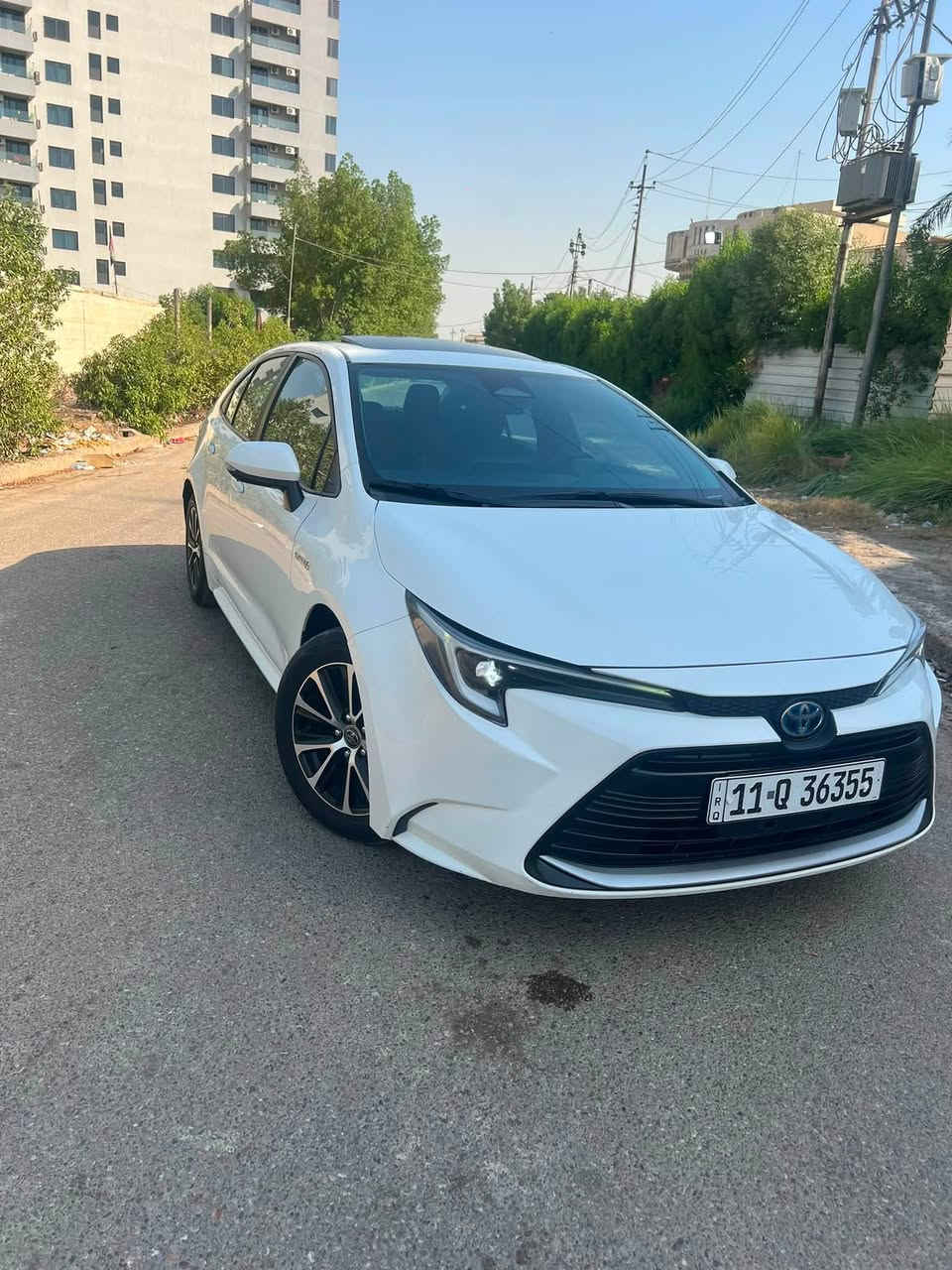 سلام عليكم كورلا هايبرد موديل 2024
مكينه 1800 سياره جديده مكفوله من بارد وصبغ وتبديل 
ماشيه 23 كلش جديده معنا الكلمه تغليف الجام من درجه الحراره سونار مع منشور  سياره بسمي تحويل ثاني يوم مكاني بلديات يريد يعرف تفاصيل ***********سعر 149
