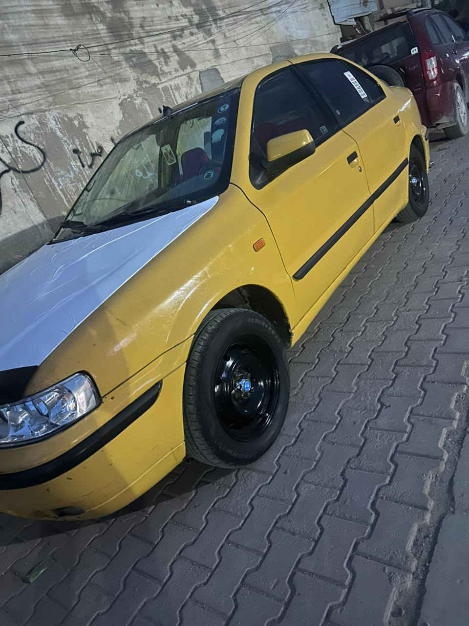 سلام عليكم سياره البيع سمند موديل 11 بسم الشرعي سنويه ل30 كير ومكينه كفاله حداده كفاله تخم تاير مصفره هيه وغرامات بيهه رشات قليله صبغ تبريد تتفه شغال السعر 28وبيهه مجال العنوان عله هاذ الرقم ‏ ‪0775 735 5924‬‏
