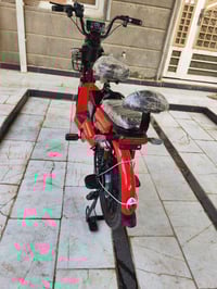 دراجه شحن • ٤ بطاريات الريان • ٤٥٠ واط