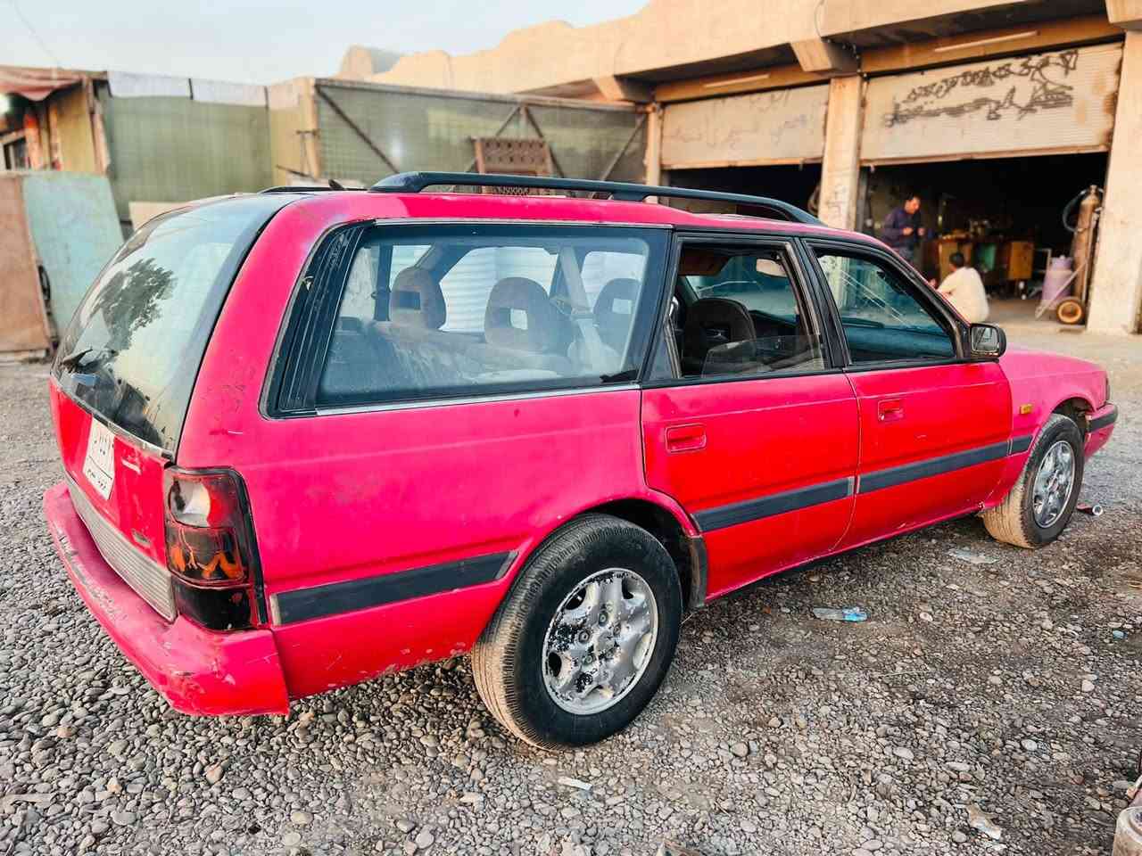 السلام عليكم مازده للبيع1991  سنويه لل27 دفتر بانزين سعر28 وبيها مجال الاستفسار ***********
