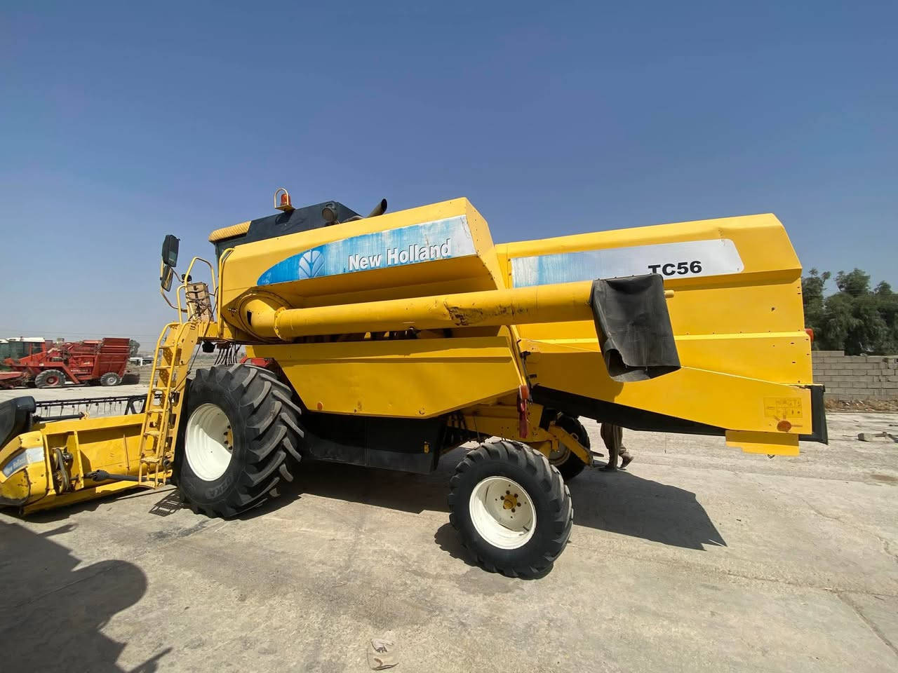 حاصودة للبيع
مواصفات :
*موديل 2006
*هايدرو 56
*رقم اربيل
*أوروبي بلجيكي اصلي
*مكفول كفالة عامة
العنوان : كركوك - قرب مطعم ميديا
رقم الهاتف :
***********
***********
