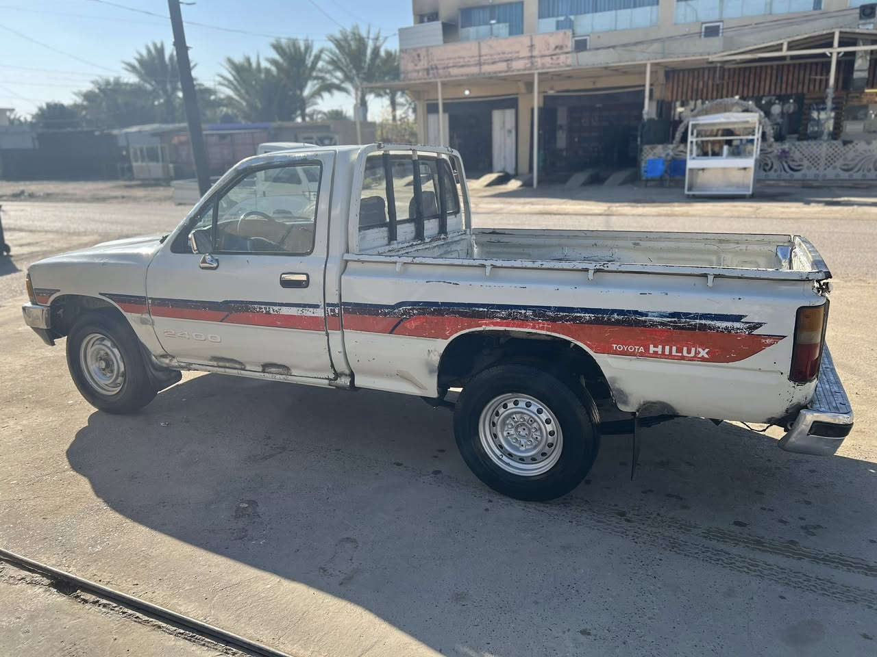 السلام عليكم
من رخصه صاحب الكروب المحترم
بيكم 1990 مكانها بلد صلاح الدين للبيع كير ومحرك كفاله
سمكرتها كامل بس عوزها صبغ شاصي شركه مكفول من الكص واللحيم الخياس
رقم اصفر وصاحبها الشرعي موجود شرط التحويل
للبيع او مراوس بيكم حصرآ الخاص مفتوح 
رقمي ***********
