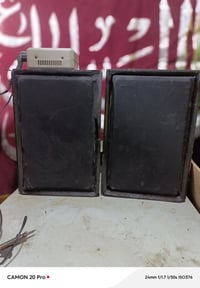 مسجل دينون ياباني نظيف كله شغال راديو ومسجل واواكس ويا سماعتين قويات ي...