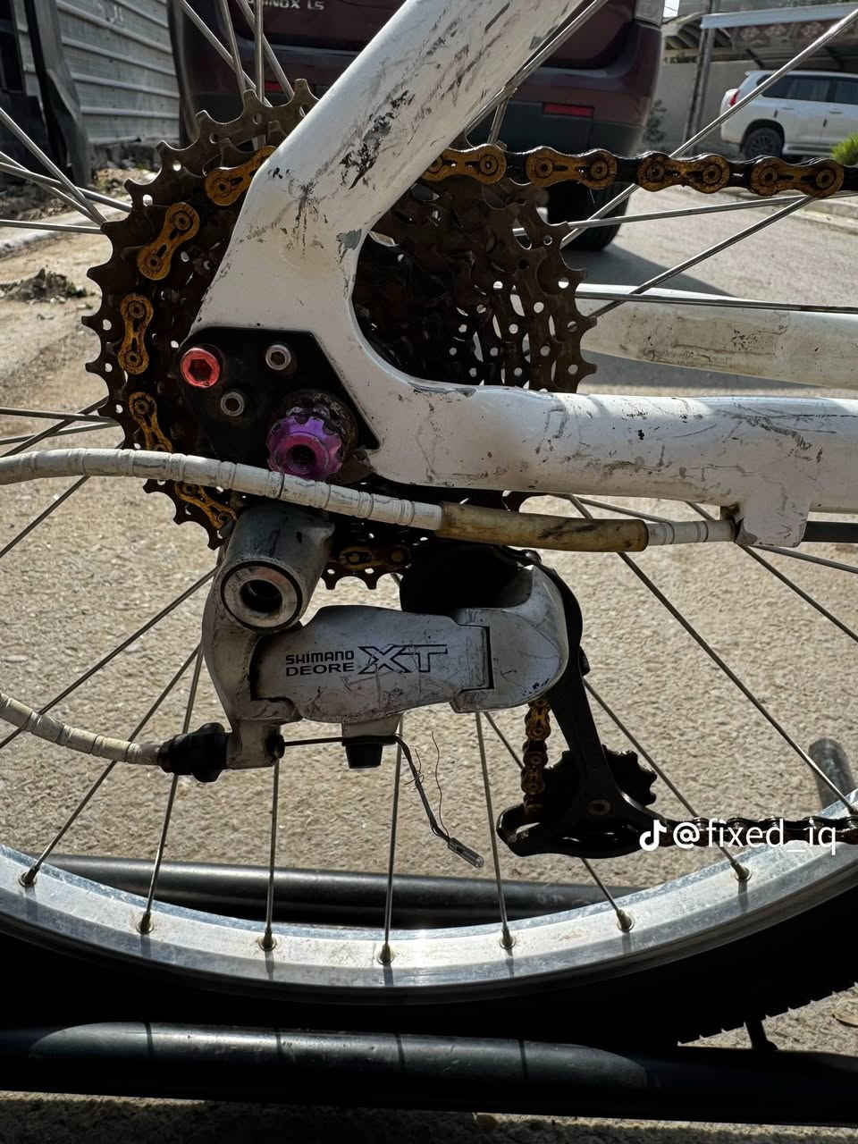 بايك استعراضي بغداد حي العامل ***********
