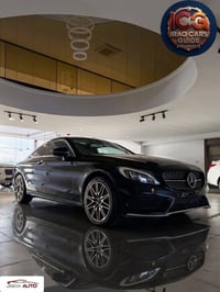 مرسيدس C300 AMG • كوبيه • ٢٠١٧