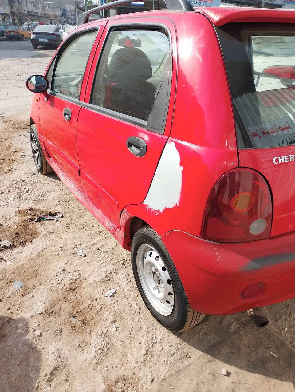 سياره جاهزه وحلوه كير اتمايك موديل 12 رقم بغداد انكليزي ابيع بسعر مناسب والله مستعجل عنوان بغداد لاعظميه هاتف  ***********  احمد
