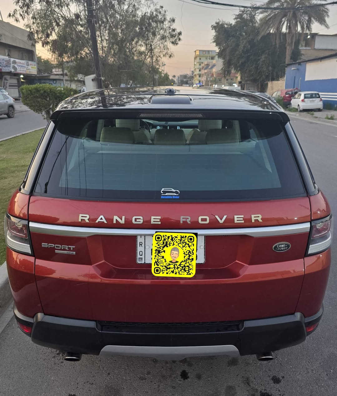 السلام عليكم
‏🇬🇧🇬🇧 رانج روفر  🇬🇧 sport

موديل 2014 😍
 مكينه V6 سلندر سوبر چارچ بانزين 
 خليجي وكالة سردار ❤️
رقم بغداد 
لون مشمشي مميز 😍
داخل اوف وايت 😍

عداد المسافات (( 107 كيلوو )) فقط 💖
 
كفالة عامة بالنسبة للبدي مع تغليف ppf 
 مكينة مفتوحة مصلحة تصليح درجة اولى
بيها ادامة كاملة متصرف عليها دينار ❤️

المواصفات 🇬🇧🇬🇧

🛑 1شاشه
🛑 جكات ٣ وضعيات 
🛑 رادار جانبي بل مرايات 
🛑 نظام صوت ميرديان (خرافي )🎧🎧
🛑 5 كامره جانبيه وخلفيه  + 5 بصمات ابواب 
🛑 قماره بانوراما 
🛑 الصندوق شفط
🛑 ابواب شفط 
السيارة فول مواصفات بالنسبة لفئتها ..

مكانها بغداد  الكرادة

تبحث عن سيارات اخرى ادخل
 كروباتنا الرئيسية 👇👇

سوق رانج روفر العراق 😍
فريق رانج روفر العراقي 😍

تسأل على السعر (( مناسب جدا ))
اتصل او راسلنا وتساب
للأستفسار 
 
***********
سلام رانج روفر 

@الجميع
