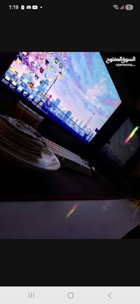 نضيف ١٠٠٪ • رام ٨×٢ ٣٦٠٠MHz • كرت GTX 1650 4GB