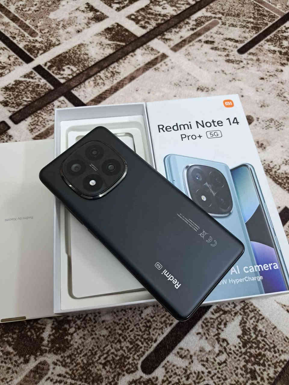 REDMI 14PRO PLUS  

 نرخى 380  هه زار 
زاكيره 512  رام 12 خاوينى 100% بي شوخت كه م به كارهاتووه له زكه ى شه ريكه ى بيوه ماوه
كامل  ئه شيا بي عه يب  و نه كراوه به زه مان 2رؤژ  گه ياندن هه يه 
***********
***********
-------------------------------------------------------------------------------------------
REDMI 14 PRO PLUS

سعره 380 الف 
ذاكره 512  رام 12  نظافه 100 % بدون شخط مستخدم قليل بعدع بلزكات شركة 
 غراضه كامل مابيه عيب خطين  و مامفتوح  بضمان يومين الفحص
متوفر توصيل
***********
*********** كركوك, العراق
