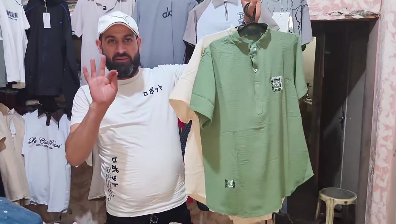 هي كسرنا الاسعار كمان مرة لحق الكمية و خود مقاسك 
عماد  للألبسة الرجالية


**إذا كنت صاحب هذا الإعلان وتريد حذفه لأي سبب، رجاءا أرسل رسالة إلى الدعم الفني**