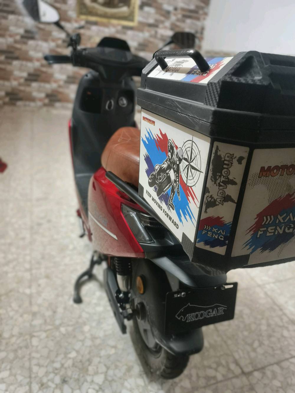 🚲🔥 دراجة شحن للبيع – فرصة ما تتكرر 🔥🚲
✨ نظيفة ومجهزة وجاهزة للشغل فوراً
✨ قوية وتتحمل الشغل الثقيل بدون مشاكل
✨ صرفها اقتصادي ومناسبة للعمل اليومي
✨ حالة ممتازة وما بيها أي عطل
سعرها ٨٥٠وبيها مجال 
***********