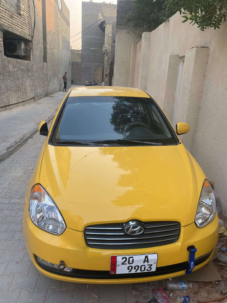 السلام عليكم شباب
اكسنت ٢٠٠٩ السياره جاهزه عدى التبريد فقط فريز عدى اني اتحمله 
كير محرك خير من الله 
السياره معمره جديد اثر طخات بسيطه 
السياره بأسمي 
بيهه جاملغ امامي مبدل 
شاصي لغد مكفوله 
تواصل وتساب ***********
السعر ٦٩ وبيهه مجال
