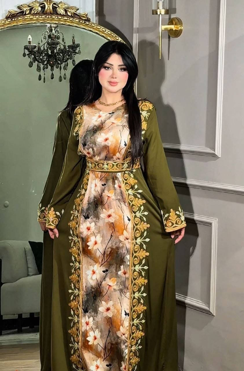 بسم الله توكلنا على الله

جمال الموديل قفطان مغربي  بالبس يجنن 

خامة راقيه وشرط الفحص وكل هذه الجمال وبسعر اجمل 

القياسات: L XL XXL من وزن 45 إلى 110 

#ملابس #فستان  #اكسبلور#


**إذا كنت صاحب هذا الإعلان وتريد حذفه لأي سبب، رجاءا أرسل رسالة إلى الدعم الفني**