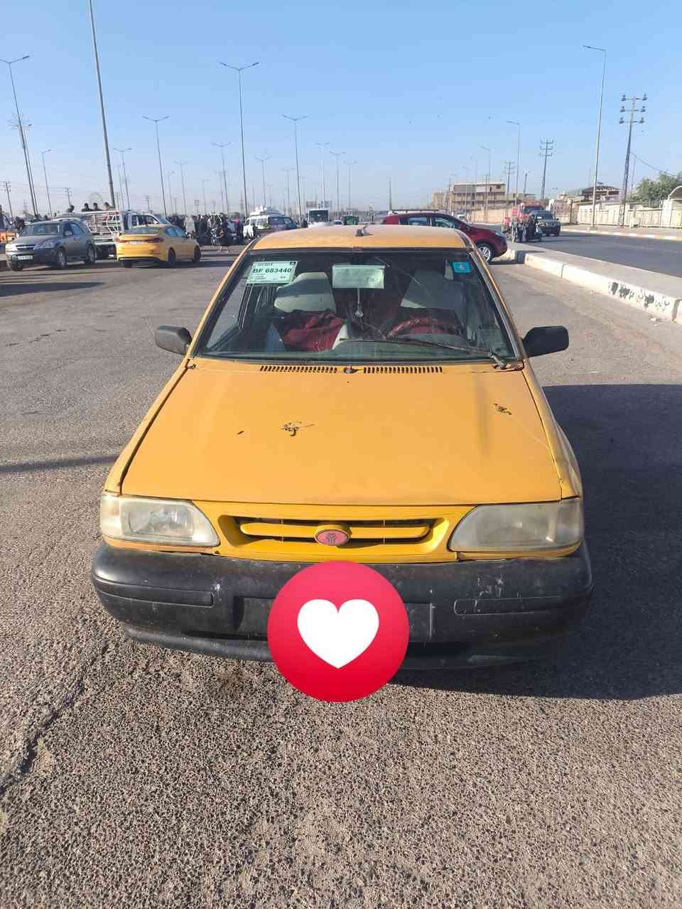 السلام عليكم للبيع سايبا موديل 12 جاهزه من كلشي حتى تبريد شغال ابو مراوس بسياره كيو كيو رقمه كربلاء نكليزي تحويل ثاني يوم  السعر 24 وبيه مجال مكان كربلاء المقدسة للاستفسار الاتصال على رقم ***********
