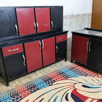 كاونتر 3 قطع مستخدم نضيف تفصال الامنيوم مو سوكي لا يوجد اضرر سعر 230 ب...