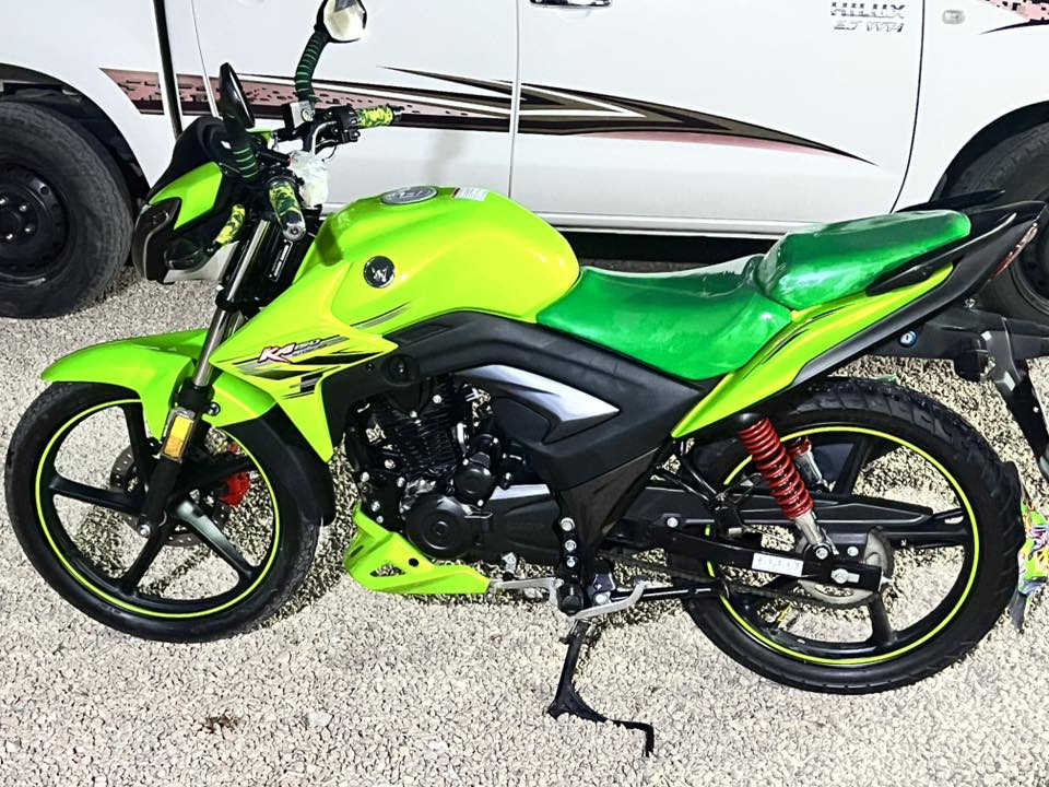 سلام عليكم دراجه هاوجي للبيع 23 صار شهرين مشدوده بعده زيرو ما ماشي هواي قيم واخذ    ***********
