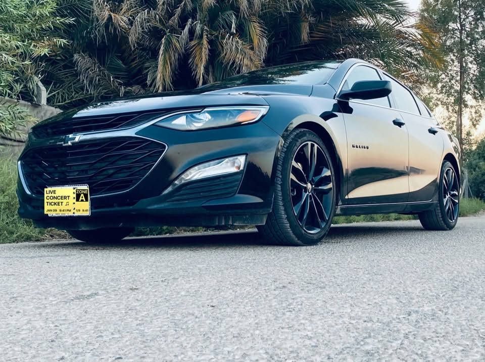 للبيع ماليبو ( 2024 )  
رقم بابل دولي معوقين

مكينة 1.5L توربو 
المواصفات 
-رادار امامي وتوقف ذاتي 
-حساسات خلفية 
-تحديد المسار 
-بصمة + تشغيل عن بعد 
-ويل كب كروم حجم 18 وتخم تاير كونتيننتال USA
-هيترات الكشنات وكرسي كهرباء 
-تحكمات ستيرن + مثبت سرعة 
-مانع انزلاق 
-اوتو ستوب
-شاشة + بلوتوث + واي فاي وكار بلي 
-كامرة خلفية 
-مدخل usb + aux + type c
-تبريد قطعتين 
-هاند بريك بصمة  
-حدادية زيرو 
مكاني بابل
***********
