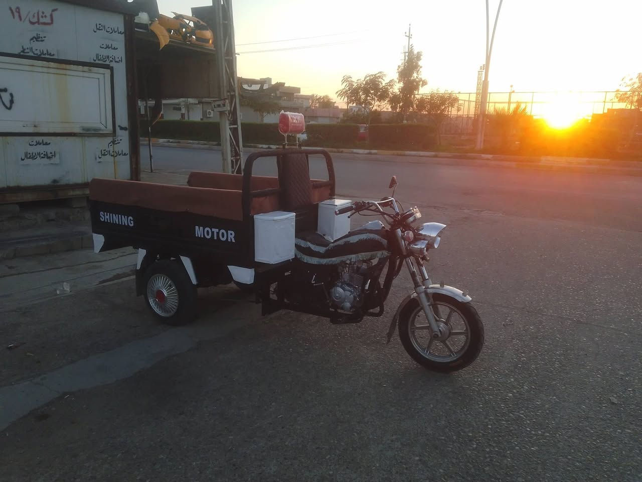 سلام عليكم ستوته للبيع اي عيب ما بيه كهربائيات شغاله ركبه شرط محرك شرط موديل 2020 السعر مليون و 75وبي مجال بسيط عنواني كركوك وهذا رقمي ***********
