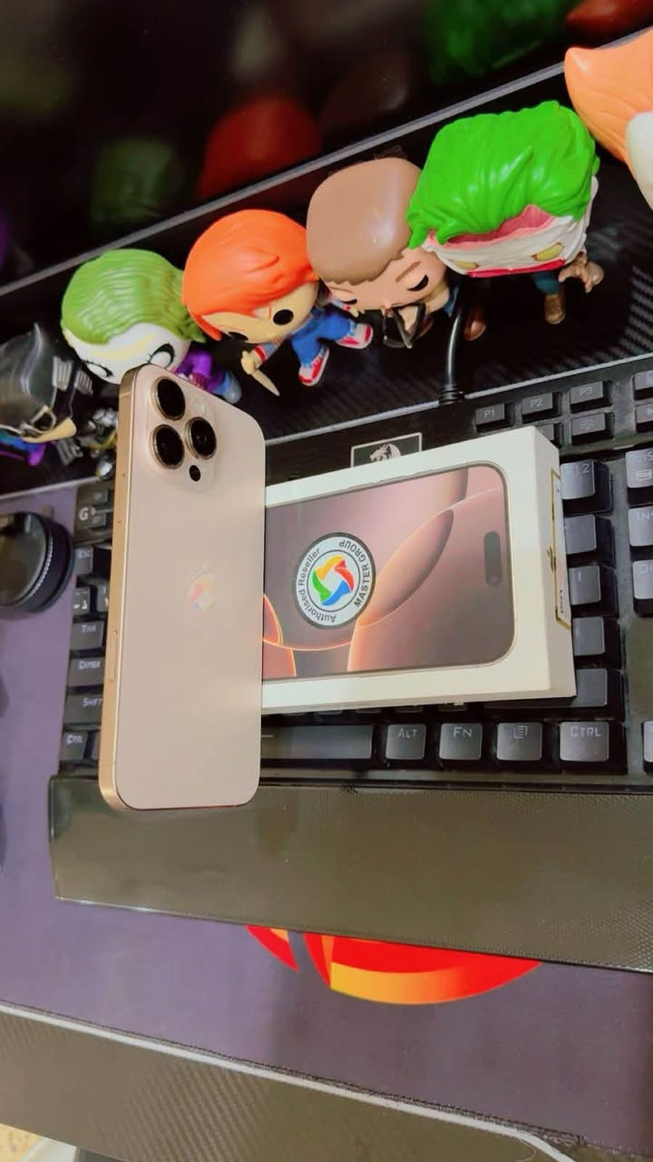 🔥 فرصة للجادين فقط 🔥
للبيع iPhone 16 Pro Max بحالة ممتازة جداً، استعمال شخصي ونظيف.

📱 السعة: 256GB

✅ ضمان: ماستر

✨ النظافة: باب أول 100%

🔋 صحة البطارية: 96%

🚫 الجهاز خالي من الأعطال والصيانة، وجاهز للاستخدام.

💰 المطلوب: 1,375,000 دينار

🤝 بيه مجال بسيط للجادين بعد المعاينة.

📞 للاستفسار:

***********

للشراء، والجاد يتواصل اتصال أو واتساب.
