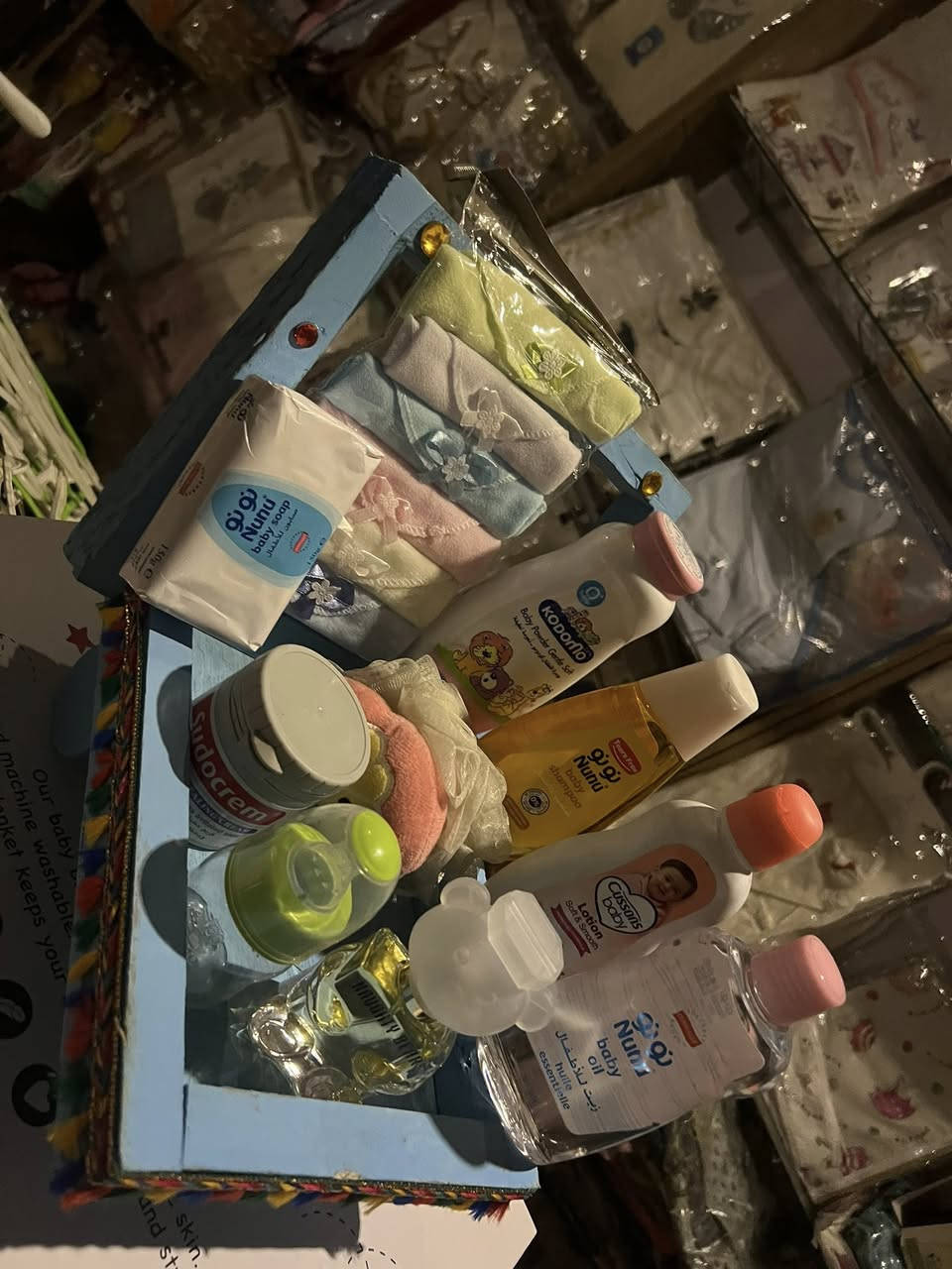 عالم الاطفال ❤️❤️مستلزمات الاطفال ♥️🌙بكج رمضاني 
متوجدين من (8 صباحاً )الى ،(11 مساءً )
يوجد تجهيز كامل للطفل حديث الولاده
الكياته والنزاكه بس يمنه و الاسعار بس يمنه 😎تنويه ❤️يوجد خدمه توصيل لجميع المحافضات


**إذا كنت صاحب هذا الإعلان وتريد حذفه لأي سبب، رجاءا أرسل رسالة إلى الدعم الفني**