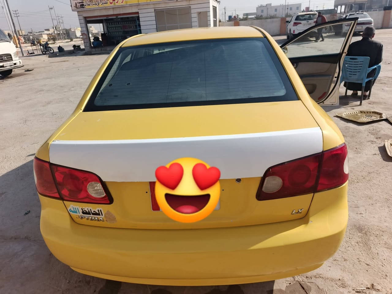 السلام عليكم اوبتيما موديل 6 مكفوله كفاله خليجي فتحة صقف مكينه كير كفاله تخم تاير حدادة كلها تمام رقم نجف راعيها صديقي مداور شرط تبريد خير من الله 
دواخل تخبل تجي وتشوف بعينك 
سياره متعوب عليها مكاني ذي قار قضاء الشطرة السعر 100 وبيها مجال للطيبين ***********
