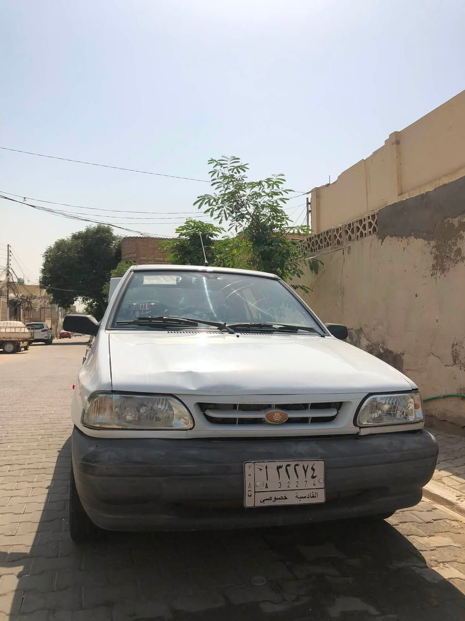السلام عليكم

سايبا لبيع موديل(14)
رقم قادسيه🚗
بيها فقط جاملغ جهة السايق
كيرها حلو بيها بخار قليل وراعيها ب دوانيه واني مكاني بنجف
#النجف الاشرف 
***********
ما متواجد واتساب
