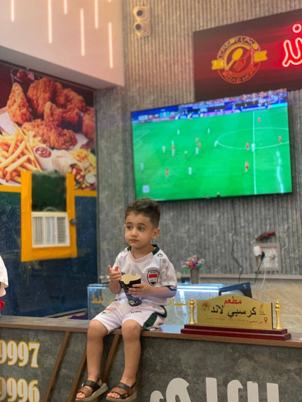 🇮🇶🔥 فرنسا × العراق 🔥🇫🇷

لا تفوّت المتعة والحماس!

يدعوكم مطعم كرسبي لاند لمشاهدة أقوى مباريات كأس العالم بين منتخبنا العراقي والمنتخب الفرنسي على شاشة كبيرة وبأجواء حماسية لا تُنسى.

🍗 ألذ وجبات الكرسبي والبركر
📺 شاشة كبيرة بجودة عالية
👨‍👩‍👧‍👦 أجواء حماسية مع الأصدقاء والعائلة
⚽ استمتع بالمباراة وكأنك داخل الملعب

📍 العنوان:
الأنبار - هيت - حي المعلمين
مجاور محكمة هيت

📞 للحجز والاستفسار:
***********
***********

🔥 كرسبي لاند 🔥
نكهة مميزة... ومتعة المباراة في مكان واحد!

💚 كلنا العراق 🇮🇶

