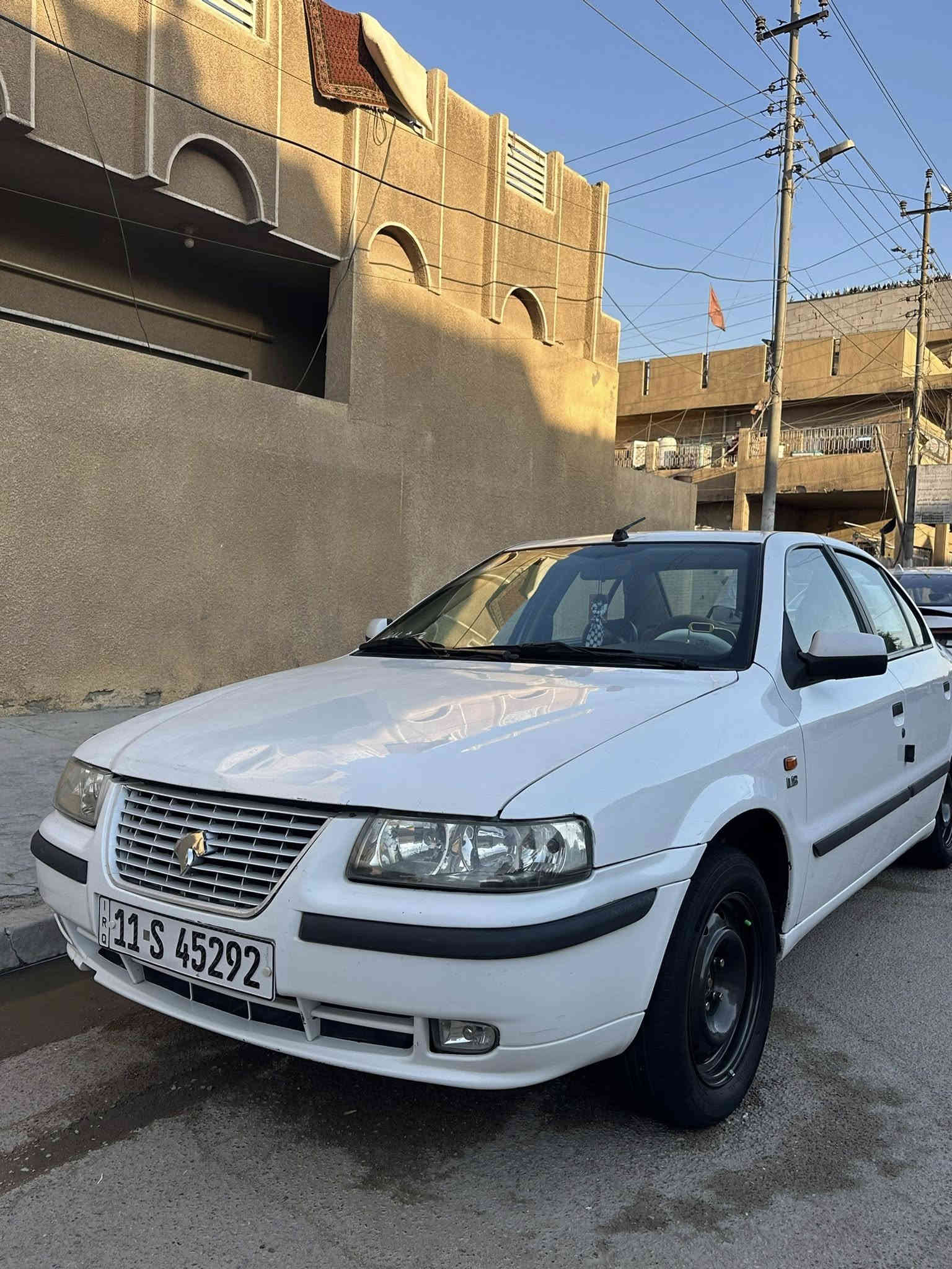 السلام عليكم للبيع سمند موديل2012 خصوصي بغداد كهربائيات بلاد سياره بيه بارد الباب خلف السايق اقل الشبر وبيه بيبان ثنين كلير مو صبغ بدون ضربه بدون دواخل بدون خياس سياره حلوه تخم تاير جديد صدر جديد منضومه بانزين جديده عله ايدي تبريد تدفئه دوشمه عام السياره بدون تبخير بدون تنقيص السياره جديده السعر 53 وبيه مجال قليل حك الجيه للستفسار عله رقم ***********
***********
بغداد البياع حي المواصلات
