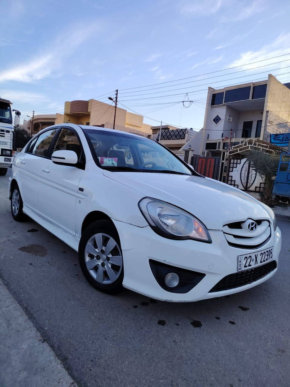 اكسنت دبدوب/ 2011
مكينه 16 اصلي CCVT
مكينه وكير شرط 
سنوية وهزة ورقم جديد بأسمي
بدون ضرر
السعر/ 100وبيها مجال 
للاستفسار للاتصال على الرقم/***********
***********
