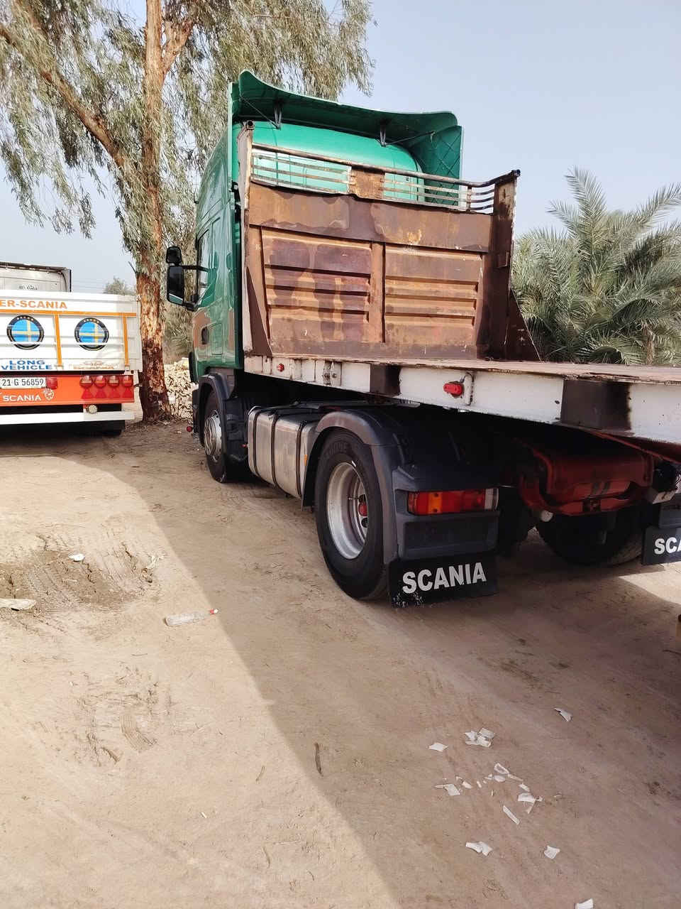 السلام عليكم للبيع سكانيا 2001 راس وعربانه عربانه اوروبيه مزوج بلادي جوبلس مكينه 6 124 420 بس الراس ينباع عربانه وحدها تنباع استفسار***********،  مكان نجف طول العربانه 13 و 60
