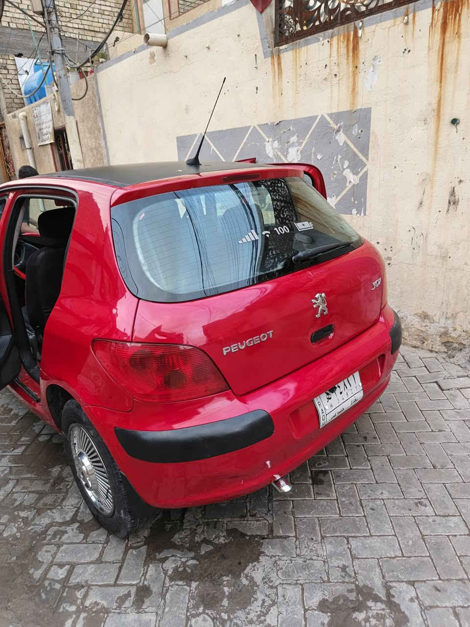 سلام عليكم رجا لاتكسر بالسعر
بيجو فرنسي 307 لون احمر رقم بغداد بسم صاحبها موجود حي يرزق... سياره نضيفه وتعبان عليها بيها بعض الملاحظات بيها اشخوط بالباب الخلفي للسايق وبيها طعجه بصف الصندوك زغيه.. تبريد شغال شاشه ايباد  تخم تاير جديد.._كير اتو_ سياره كدامك وشوفها تجي تفحص بعينك  مكاني بغداد مدينة الصدر الجوادر سعر السياره 57 وبيها مجال حك الجيه واسف على الاطالة......


**إذا كنت صاحب هذا الإعلان وتريد حذفه لأي سبب، رجاءا أرسل رسالة إلى الدعم الفني**