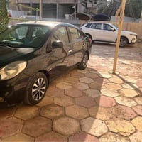 نيسان فيرسا 2012 وارد أمريكي حادثه خلفي تعمير بيها جاملغ ومصبوغه 6 قطع...