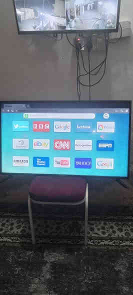 عيوني شاشه حجم 50 ام النت منو  موصيني على شاشه سنما حجم كبير ام نت السعر بلاش 170 مامصلحه شاشه راقيه العنوان شاميه قرب مصرف الرشيد مصطفى الكرعاوي يوجد توصيل *********** ديوانية
