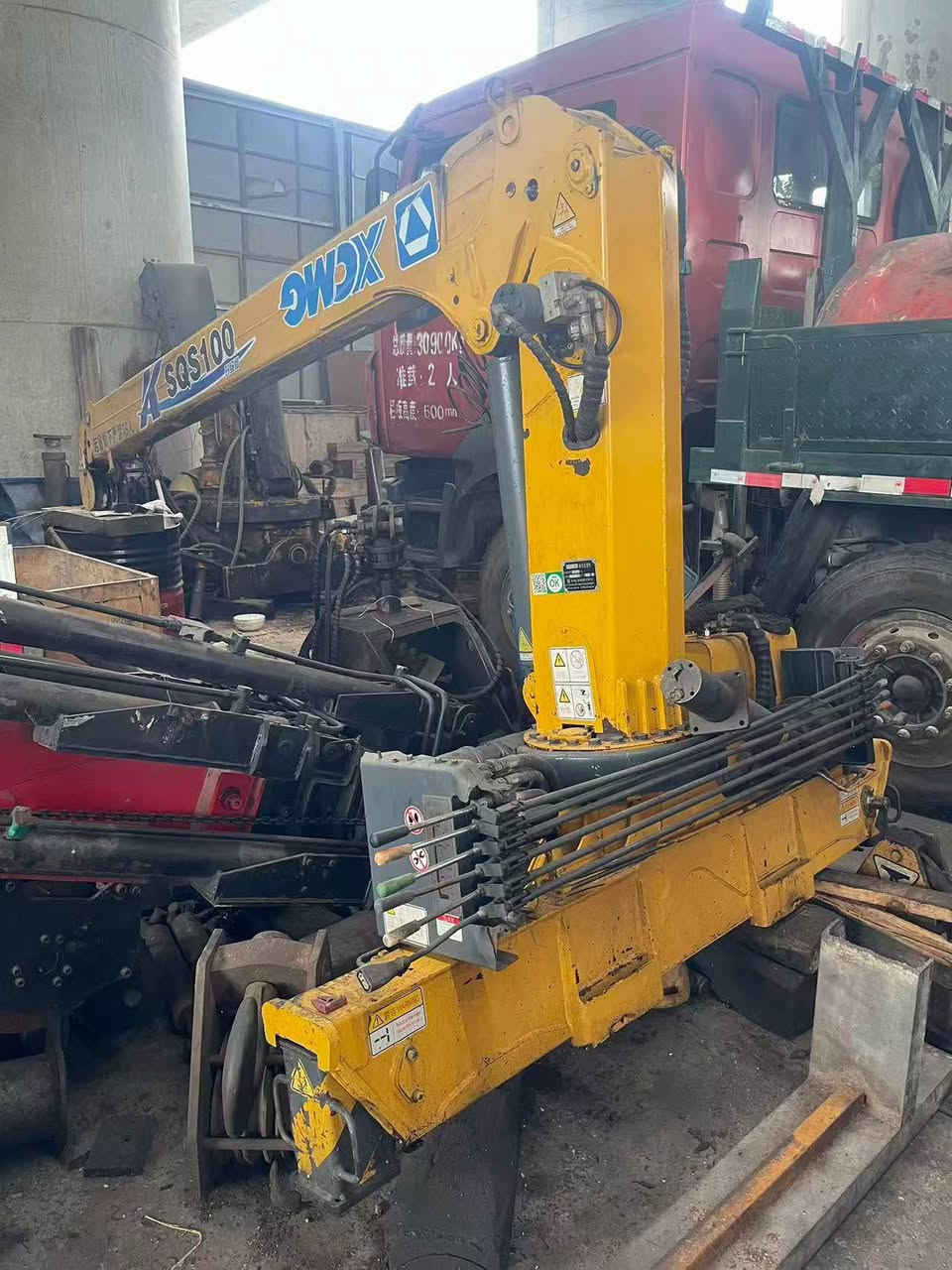 8 tons, 10 tons, 12 tons XCMG straight jib crane for sale


**إذا كنت صاحب هذا الإعلان وتريد حذفه لأي سبب، رجاءا أرسل رسالة إلى الدعم الفني**
