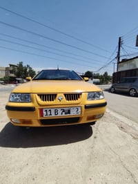 #السلام عليكم من رخصت مدير الكروب المحترم سياره سمند موديل 2012رقم بغد...