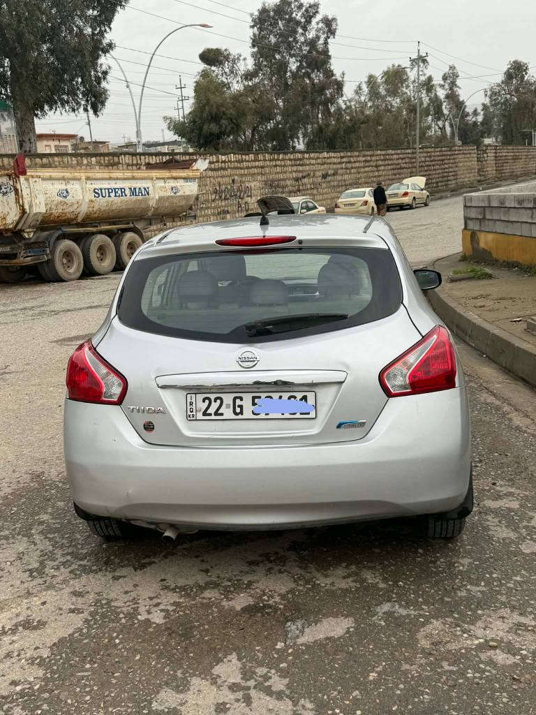 نیسان تیدە مۆدیل2014تۆماتیک ڴیڕ مە کینە بە شەرت گیڕو مە کینە  نەکرایتەوە ناوزەردABSچوارجام کارەبا سەنەوی نوێیە  حیزام نیە بەحیزام دەی فرۆشم***********
*********** كويسينجاك, أربيل
