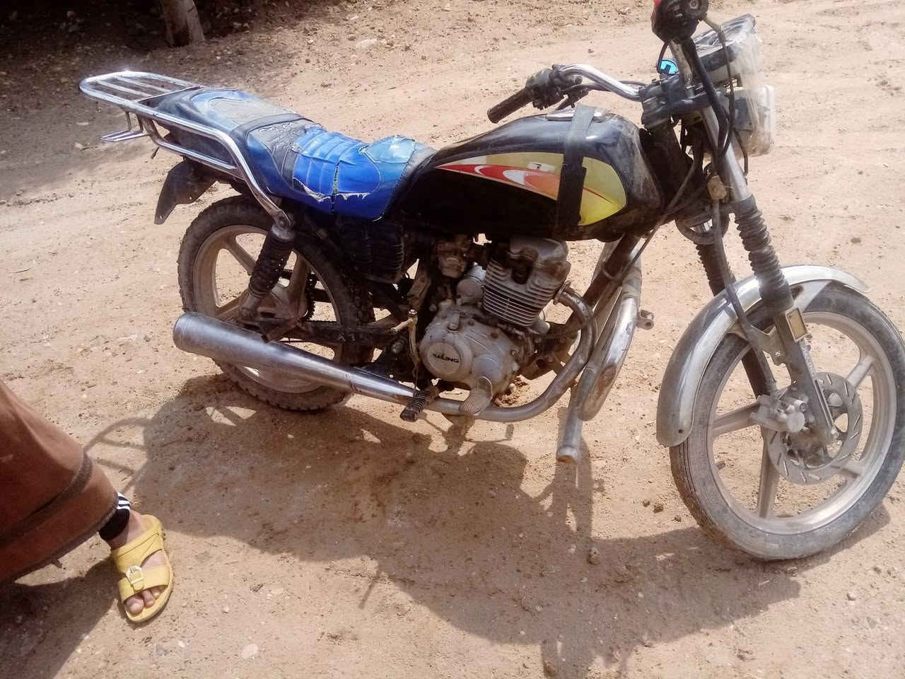 سلام عليكم موطور جايلنك لبيع 150وبي مجال اتصل ***********خاص ادمن
