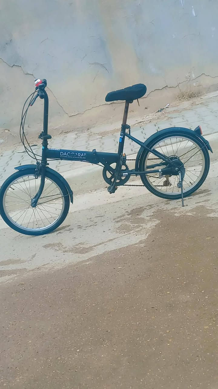 السلام عليكم بايسكل للبيع السعر 80 الرقم***********
