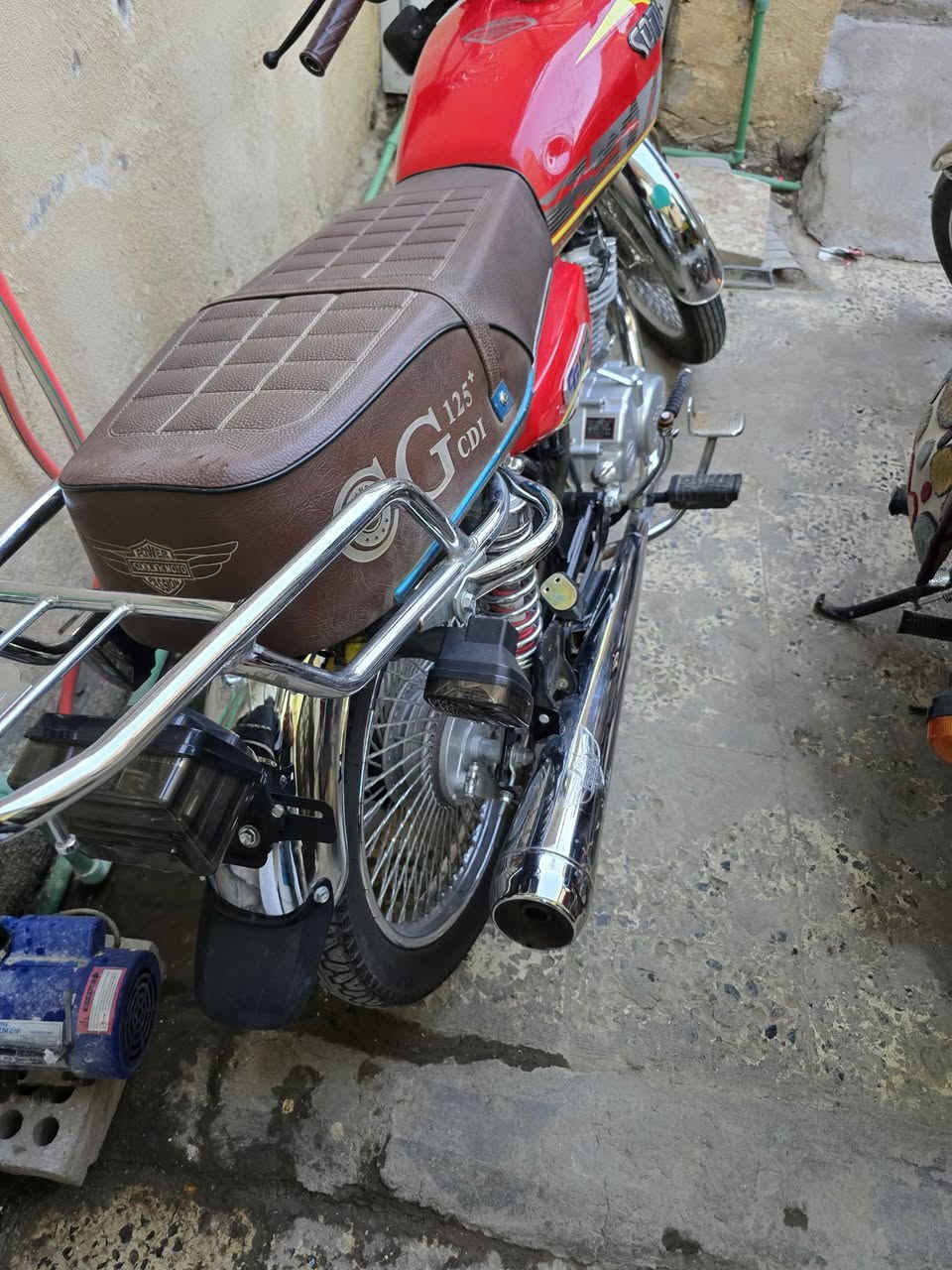 دراجه اربعه كيلبيع أوراق بسمي عنوان كربلاء جديده مال جناي مديل ٢٤ مامتعوبه الاستفسار  ***********
