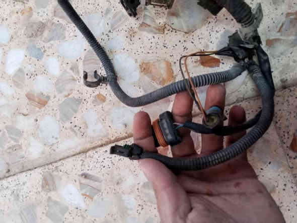 السلام عليكم 
ضفيرة مكينة اوبترا تبدا من قاعدة الفيوزات لاخر فيشة بالمكينة حتى كلبسة البارد موجودة 
السماوة 
***********

سعرها 125قفل
